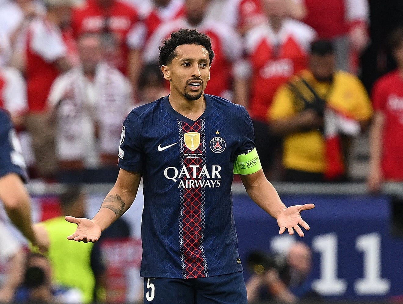 Três jogadores da Seleção Brasileira erram na final da Champions League