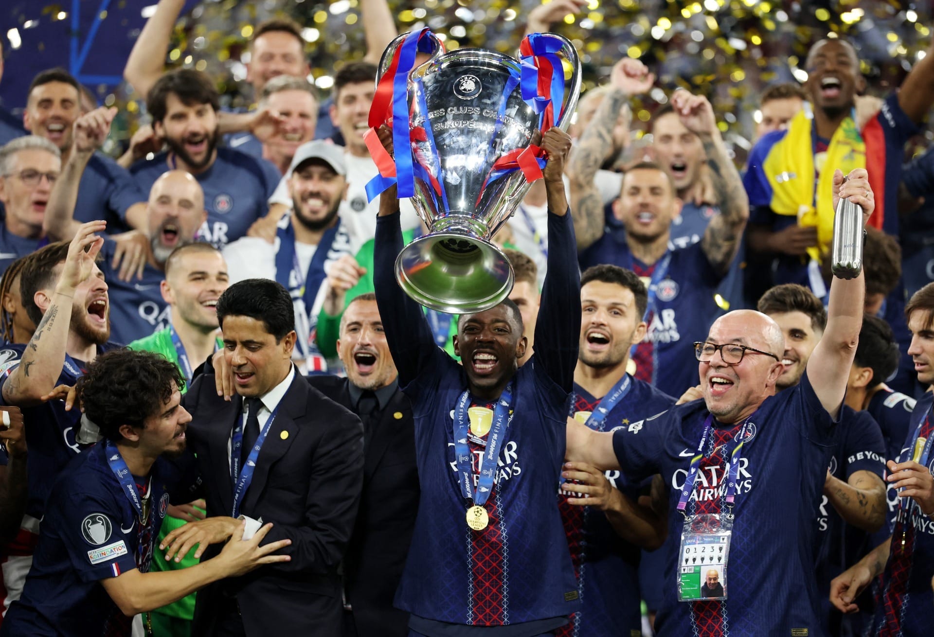 PSG se torna sexto bicampeão da Champions League; confira lista