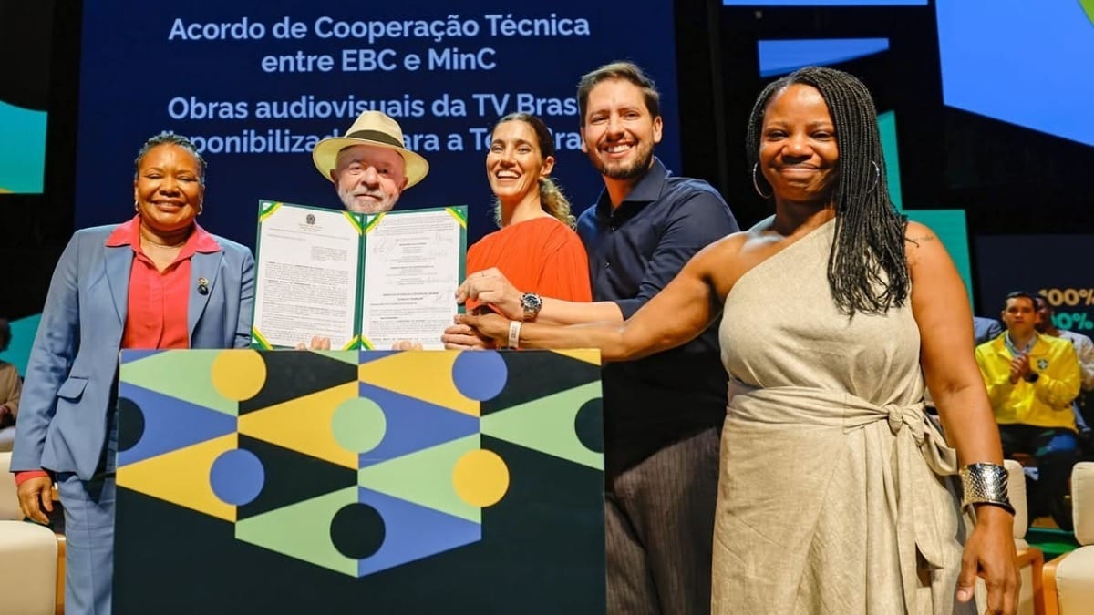 Lula e Margareth Menezes lançam plataforma de streaming "Tela Brasil"