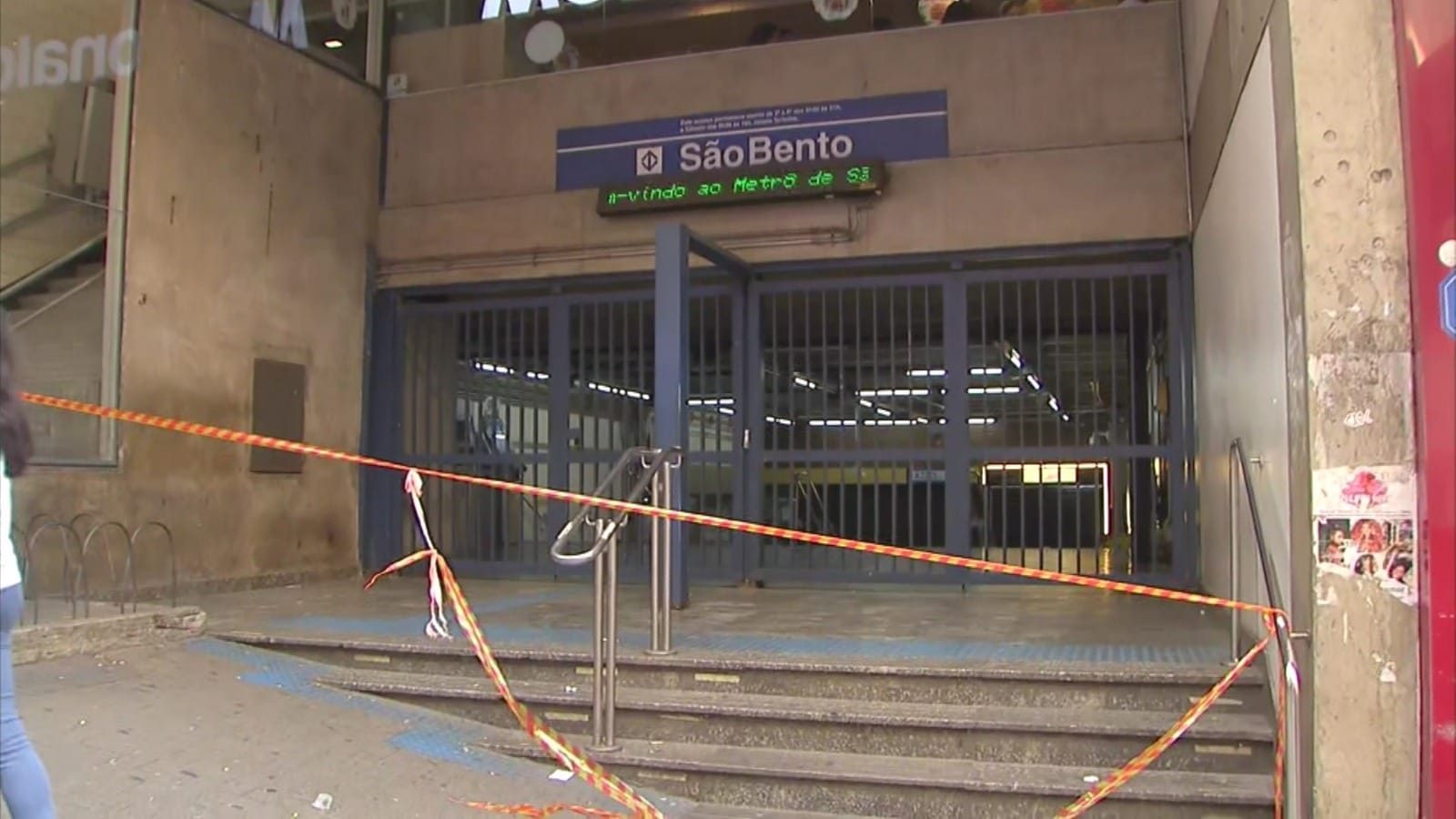 Vídeo mostra correria após tiroteio no Metrô de São Paulo