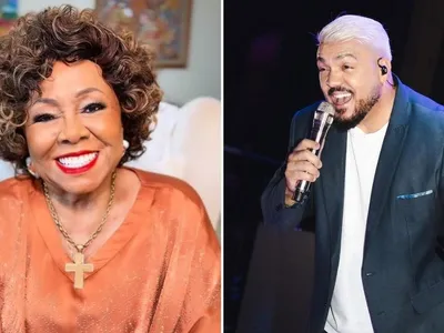 Alcione e Belo são criticados na web por apresentação do hino nacional