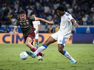Fluminense sai na frente, mas cede empate ao Cruzeiro no Mineirão