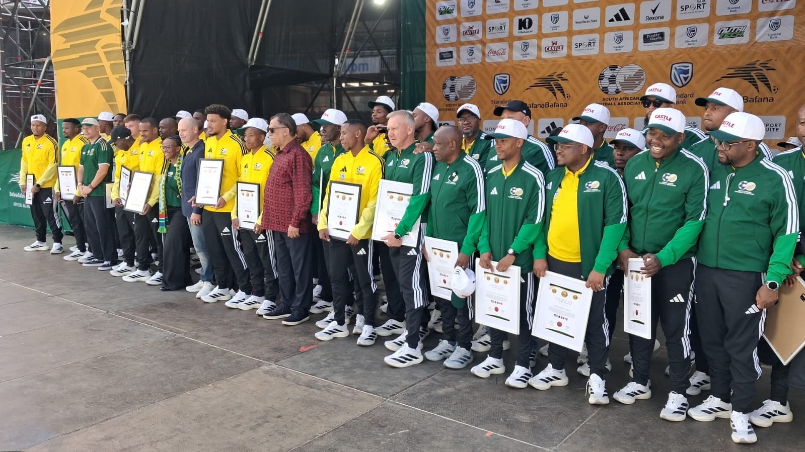 África do Sul tem viagem à Copa adiada após problema com vistos; entenda