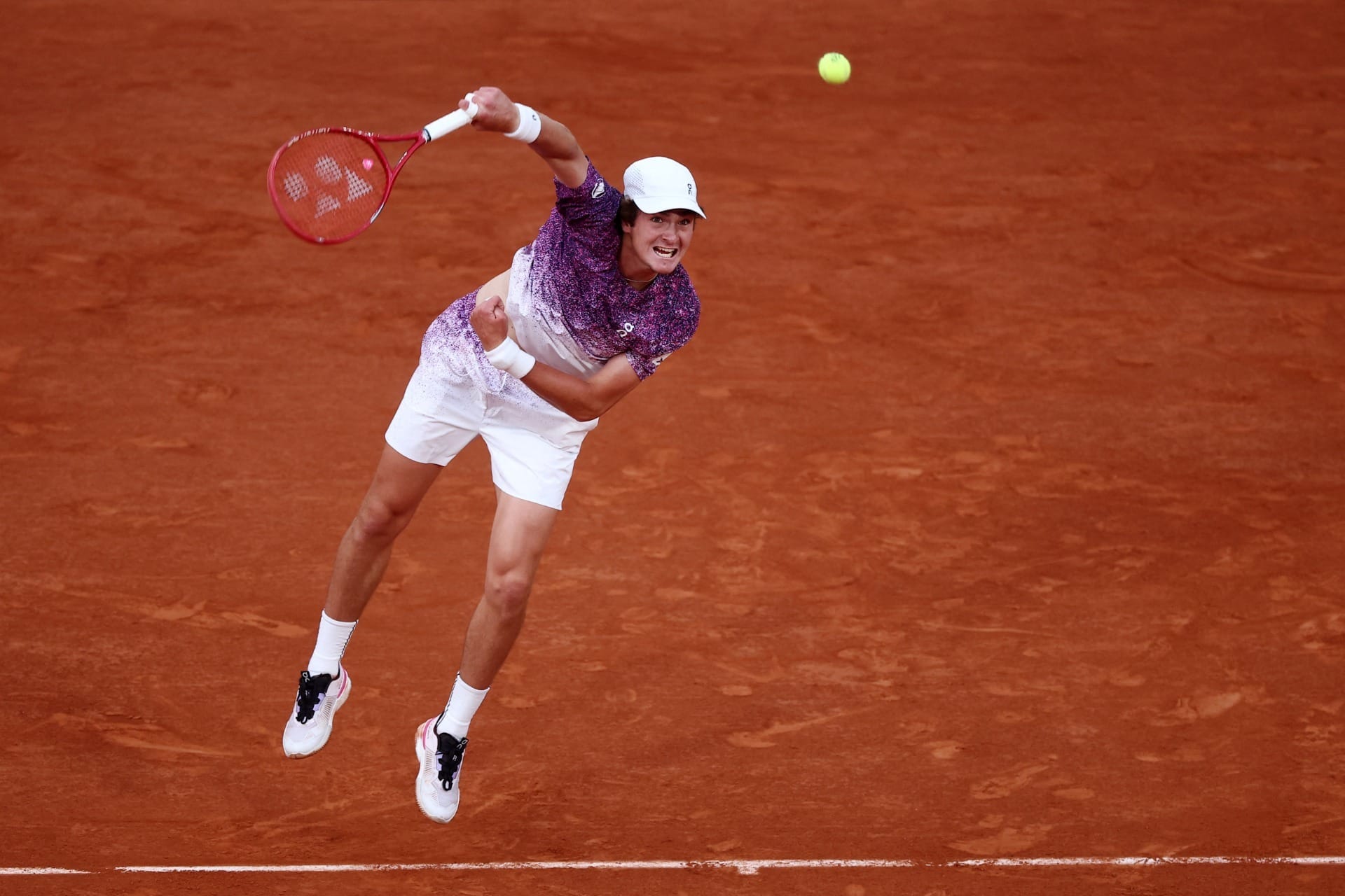 João Fonseca perde para Yannick Hanfmann e dá adeus ao ATP 500 de Halle