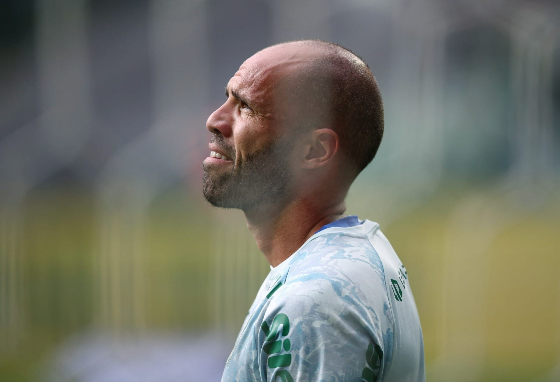 Lomba chora na zona mista: “Abri mão do meu ego e me tornei um palmeirense”