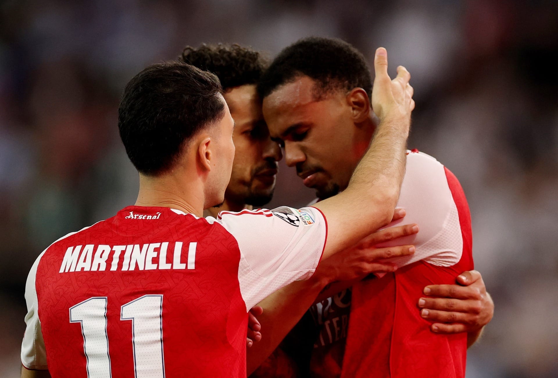 Gabriel Magalhães se manifesta após vice do Arsenal na Champions
