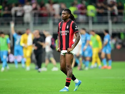 Rafael Leão diz que quer deixar o Milan em 2026