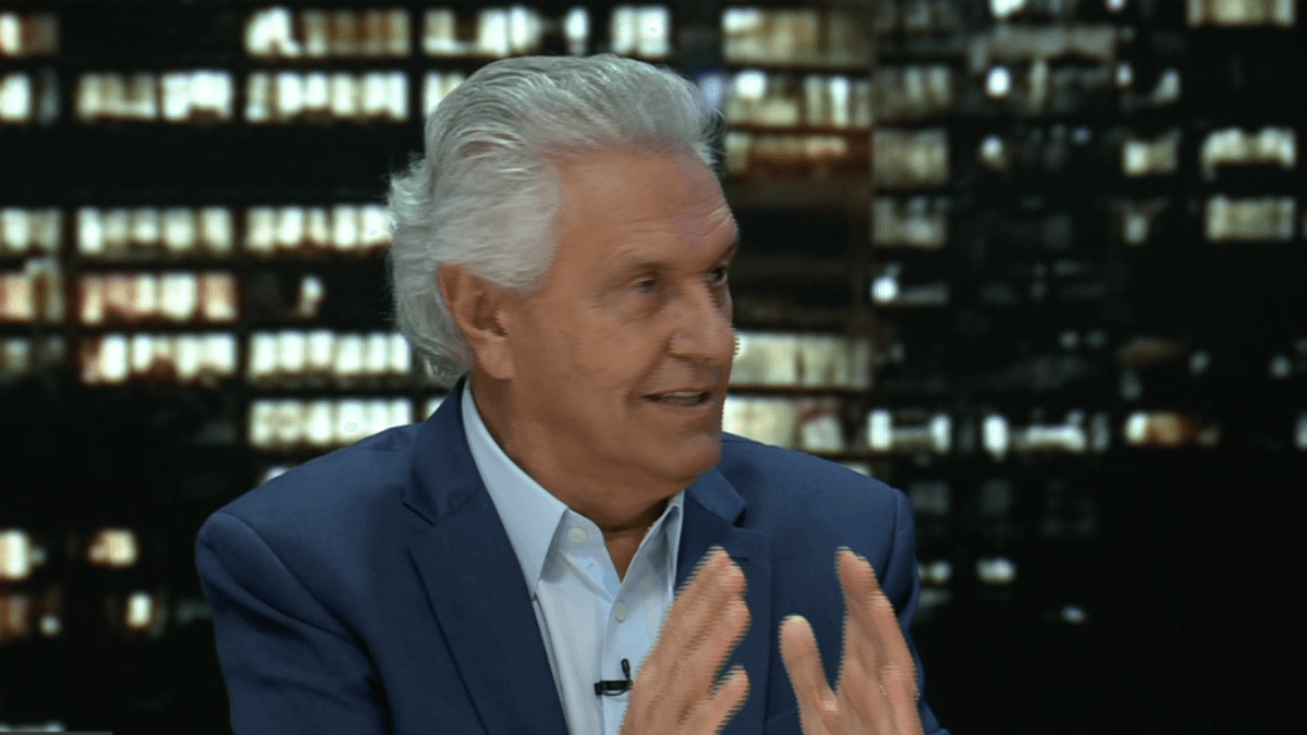 Caiado inicia campanha e promete "devolver o Brasil aos brasileiros de bem"