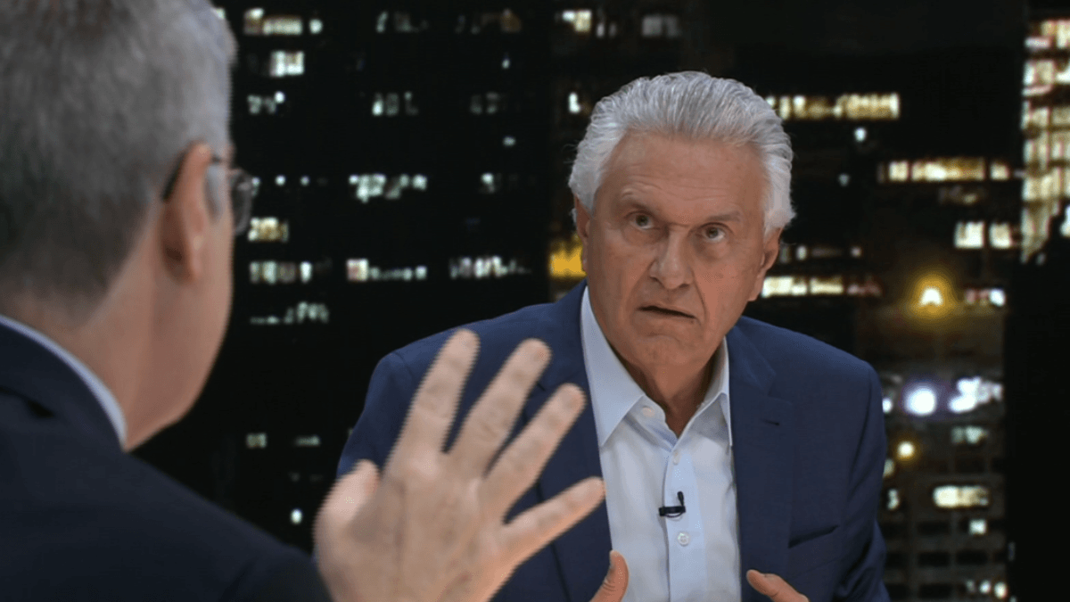 Caiado cobra Flávio Bolsonaro sobre caso Master e defende união contra o PT