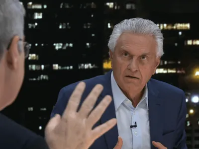 'Minha moral será divisor de águas para vencer essa eleição', afirma Caiado