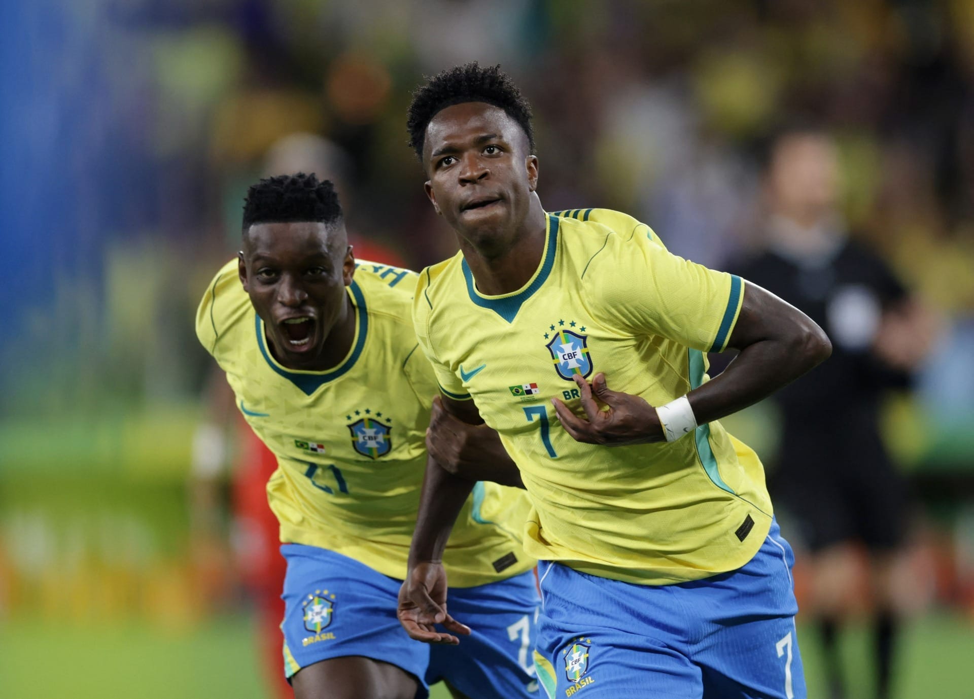 Brasil leva susto, mas goleia o Panamá e embarca para a Copa com moral