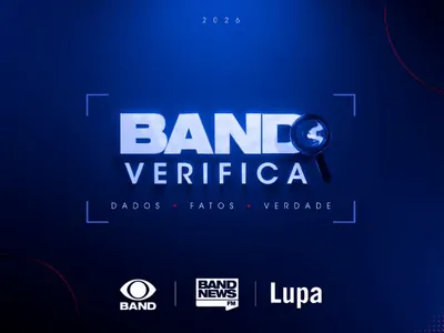 Band fecha parceria com Agência Lupa contra fake news nas eleições