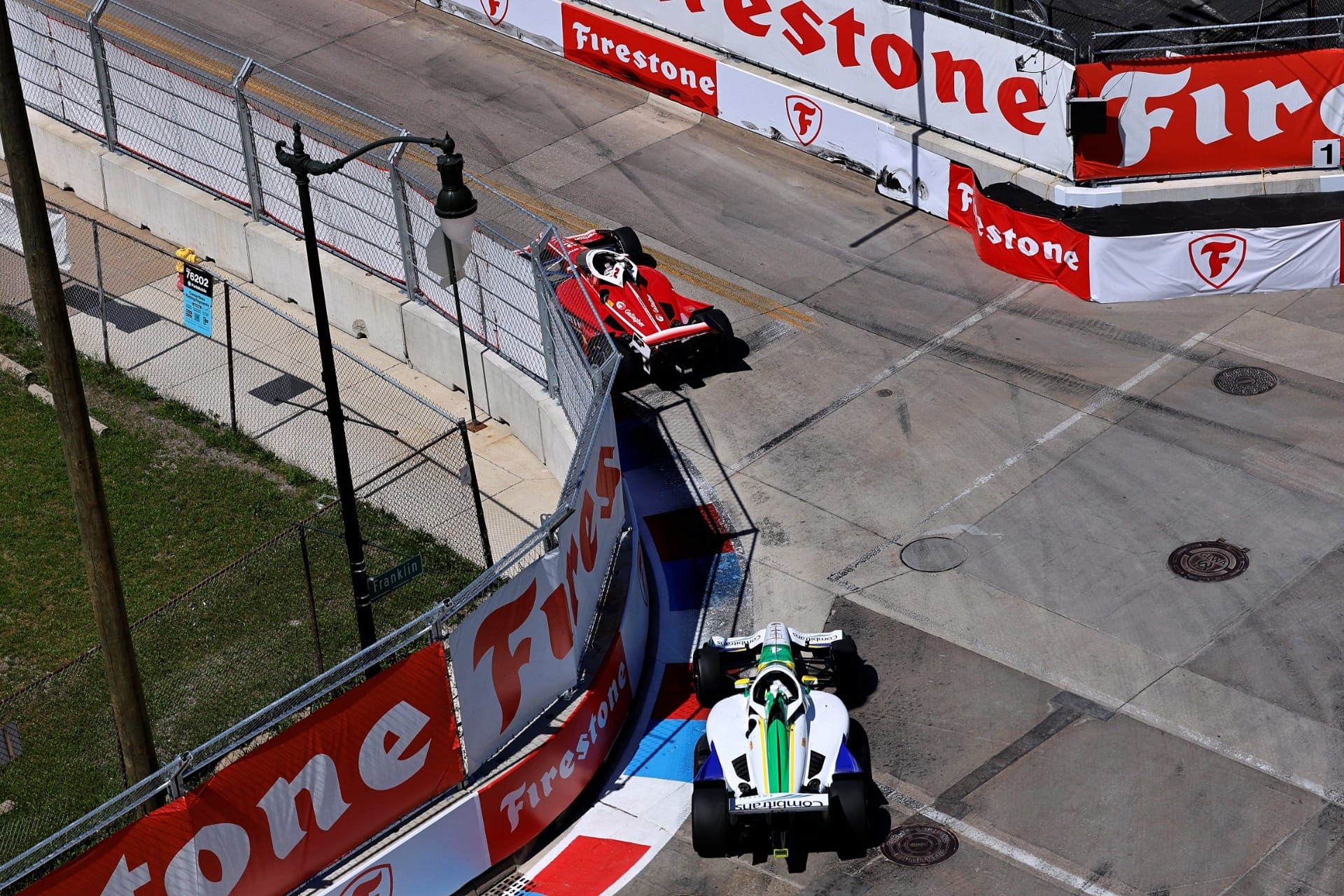 Etapa de Detroit é palco de segundo melhor resultado de Caio Collet na Indy