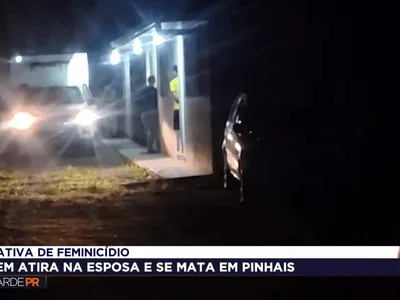 Tentativa de feminicídio no bairro Maria Antonieta, em Pinhais