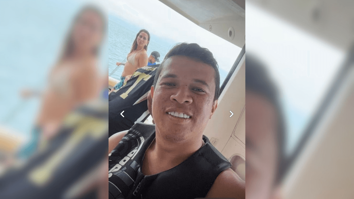 Dheorge Pereira Bernardino, de 28 anos e Bruna Damaris Sant'Anna da Silva, de 26 anos
