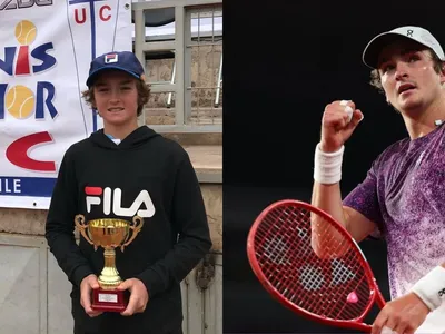 De jovem talento a ídolo do tênis: veja antes e depois de João Fonseca