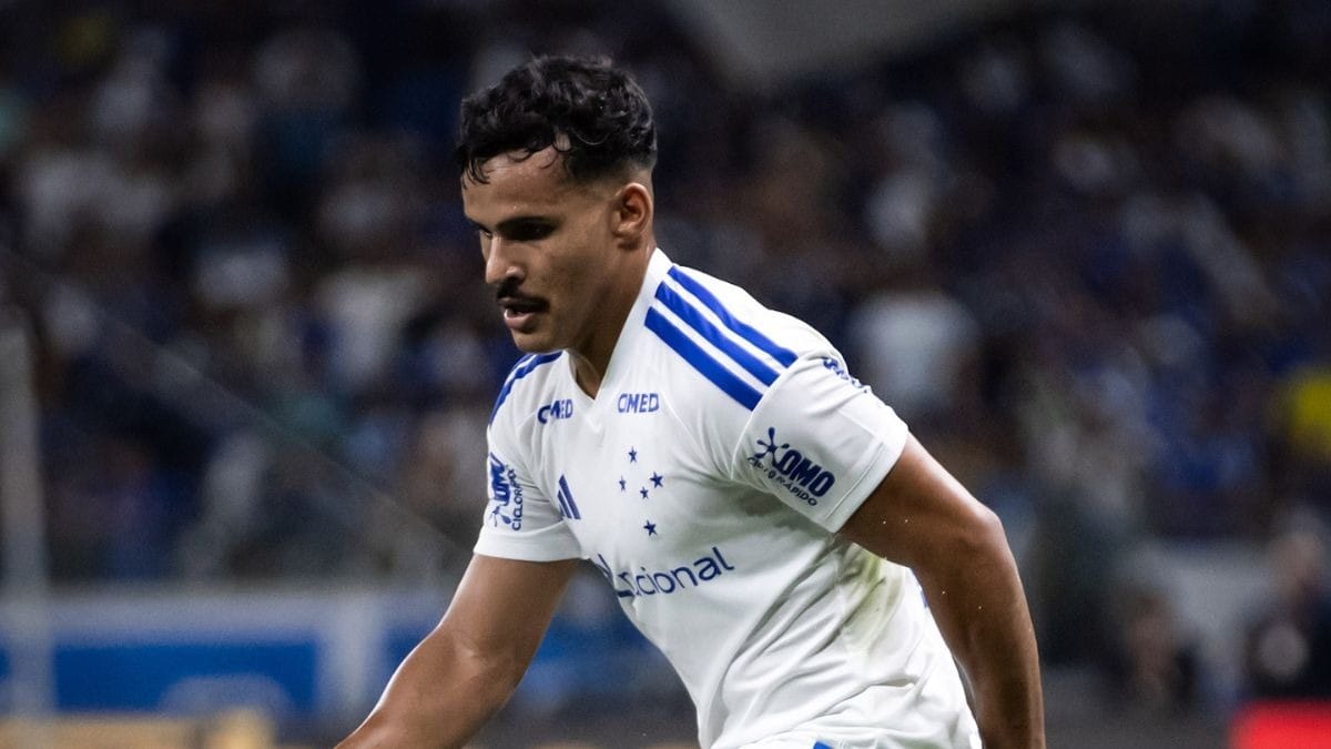 Kaiki Bruno, do Cruzeiro, entra na mira do Barcelona; veja valores