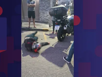 Motociclista baleado na Tijuca em tentativa de assalto tem quadro grave