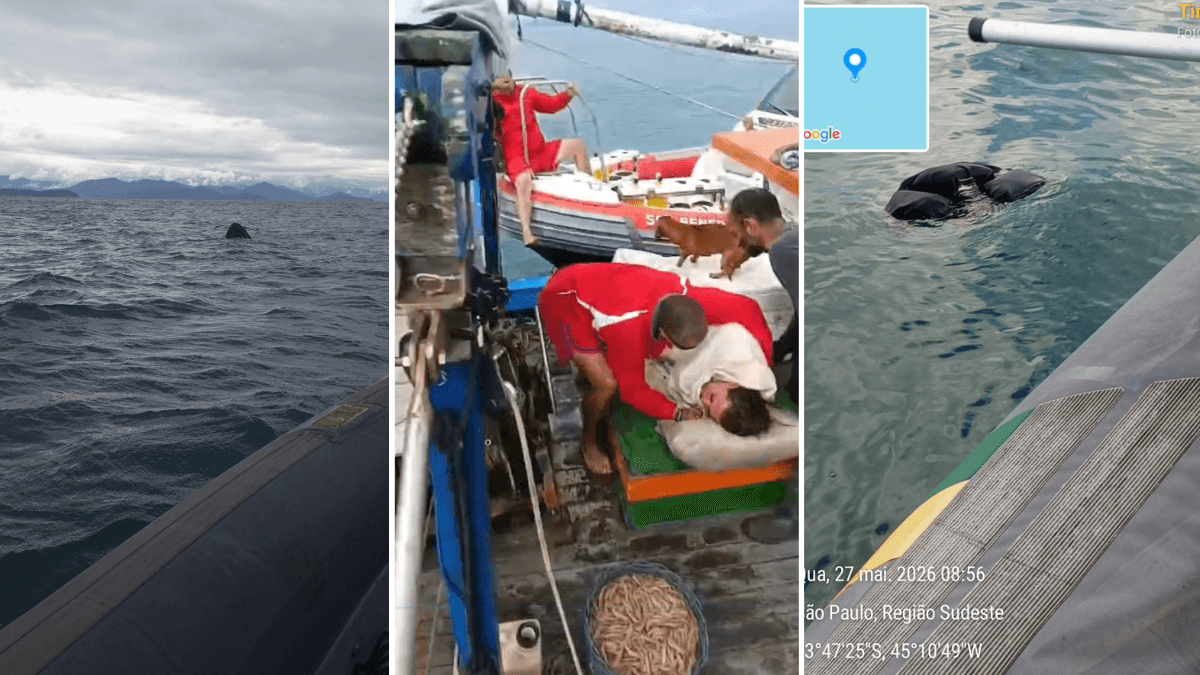 Entenda o caso da dupla que desapareceu após passeio no mar de Ilhabela