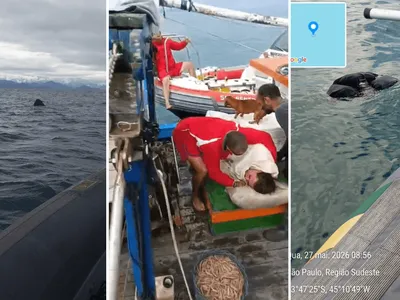 Entenda o caso da dupla que desapareceu após passeio no mar de Ilhabela