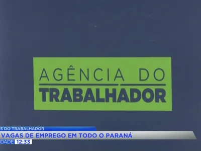 Veja vagas de emprego em Curitiba e no Paraná