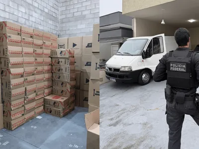 Mais de 100mil maços de cigarro contrabandeados são apreendidos em Caçapava