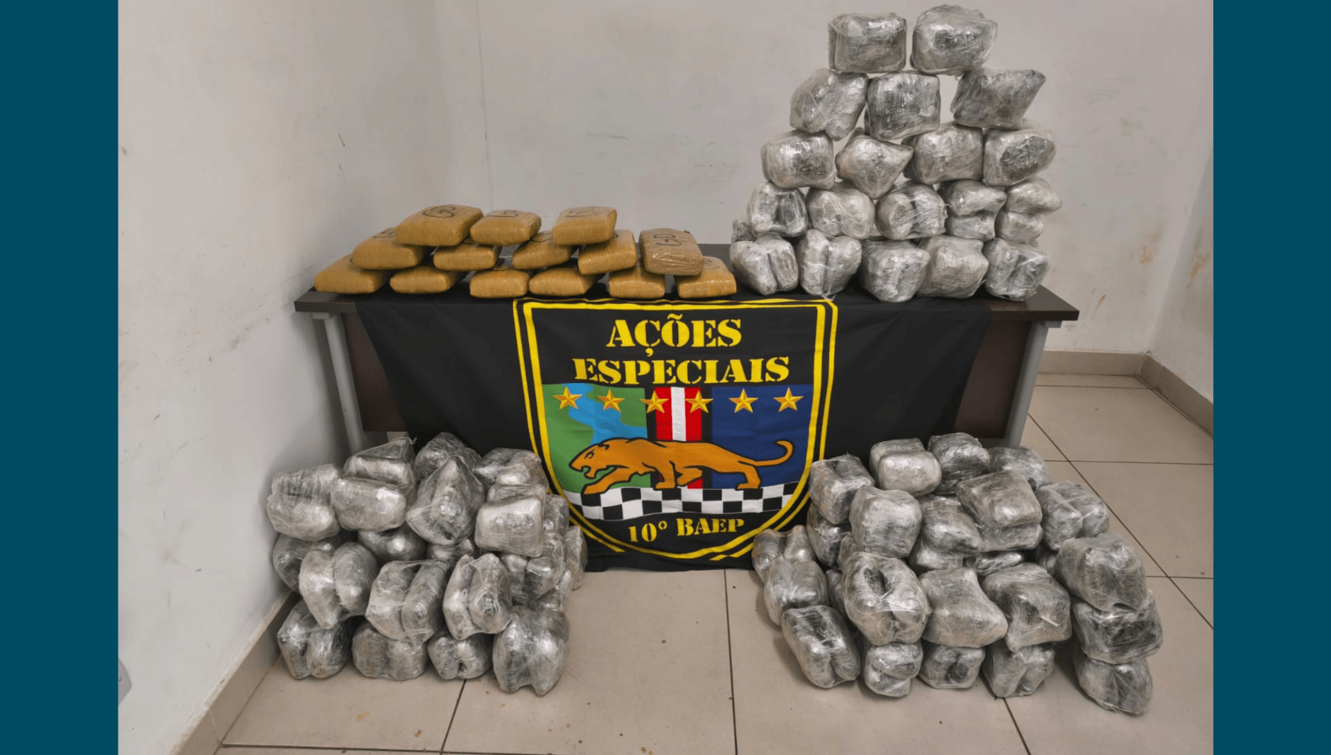 Três homens foram presos em Nova Odessa (SP)