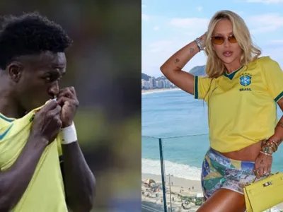 Vini Jr. e Zé Felipe apoiam Virginia após desabafo sobre vaias no Maracanã