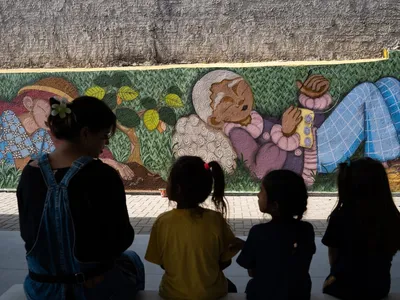 Projeto leva murais sobre ODS a dez escolas de Curitiba