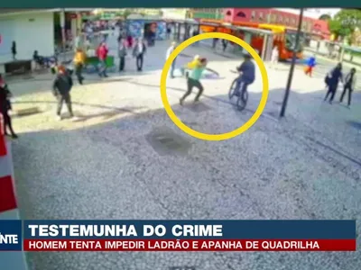 Homem tenta impedir roubo e é espancado em Curitiba