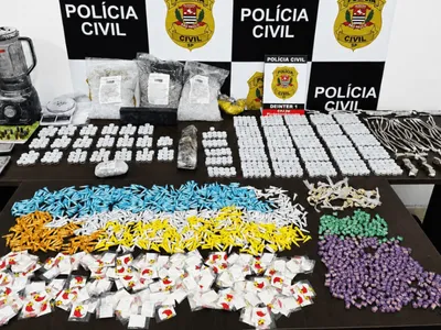 Depósito do tráfico é encontrado pela Polícia Civil em Pindamonhangaba