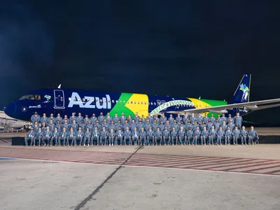 Seleção Brasileira chega aos EUA e faz primeiro treino na terra do tetra