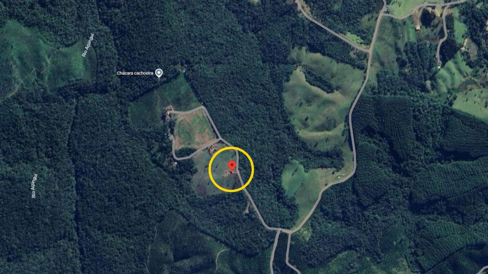 Local onde influenciador filmou objeto é cercado para área de matas