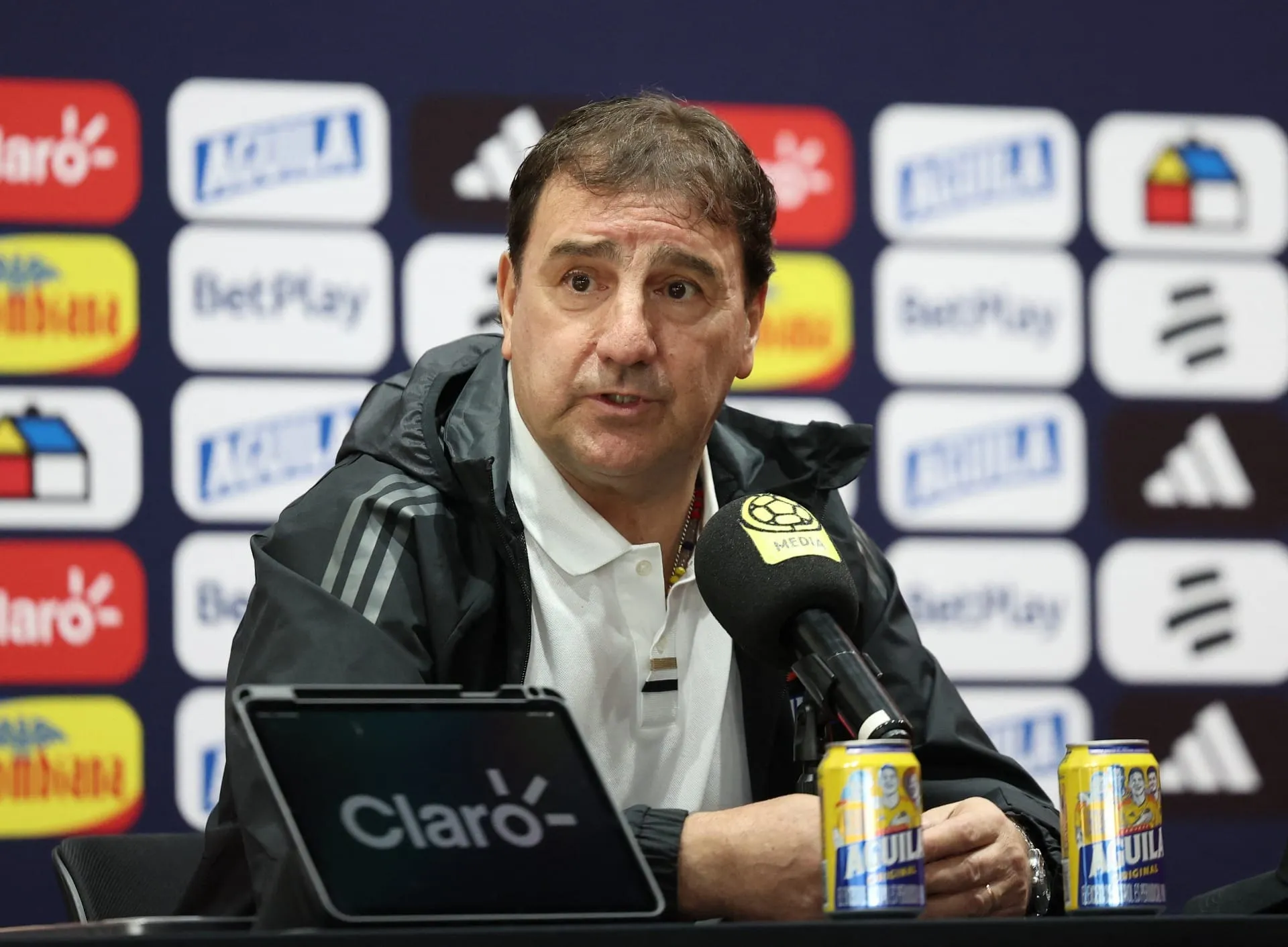 Nestor Lorenzo, técnico da Colômbia na Copa do Mundo