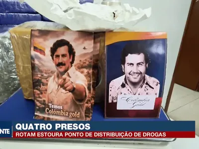 PM prende falso motoboy e mais três por tráfico em Curitiba