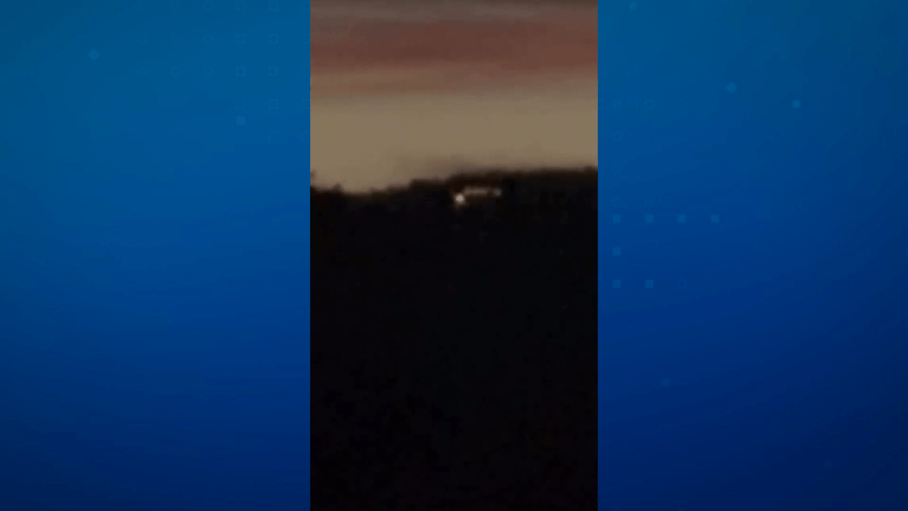 Vídeo de suposto OVNI intriga moradores em Campo Largo, no PR
