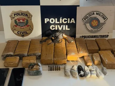 Operação “Cerco Central” prende cinco pessoas por tráfico em Martinópolis