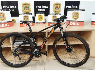 Polícia Civil prende homem por furto de bicicleta de alto valor