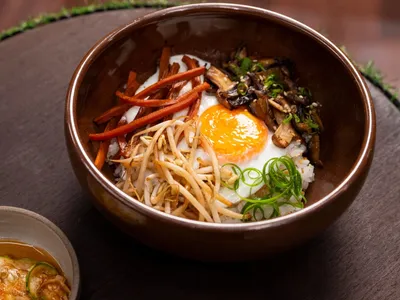 Bibimbap da Maria Eduarda | Band Receitas