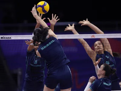 Brasil estreia na Liga das Nações de Vôlei nesta quarta (3); saiba onde ver