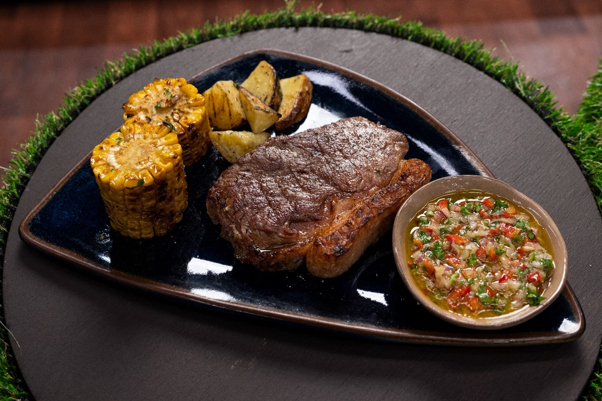 Churrasco argentino da Larissa | Band Receitas