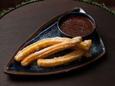 Churros espanhol | Band Receitas