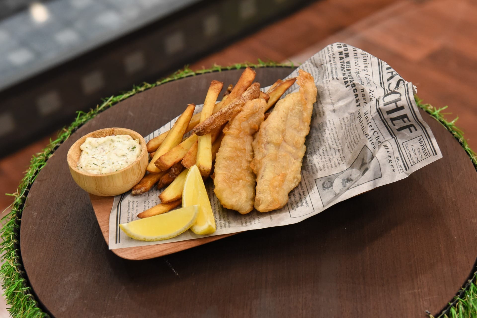 Fish n' chips | Band Receitas