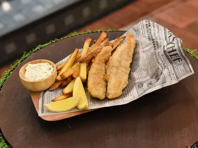Fish n' chips | Band Receitas