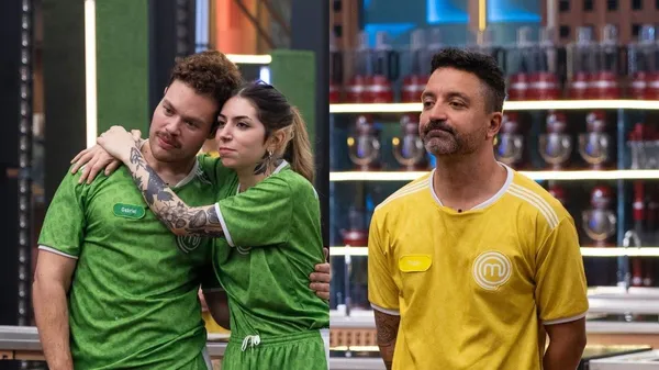 Saíram do MasterChef 2026 sem o avental