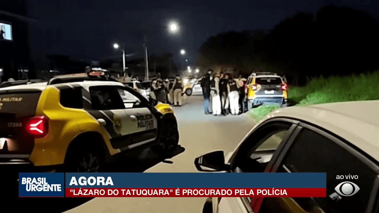 Homem foge de delegacia e mobiliza 60 policiais no Tatuquara