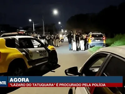 Homem foge de delegacia e mobiliza 60 policiais no Tatuquara