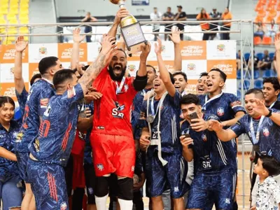 Inscrições abertas para o Campeonato Joseense de Futsal 2026