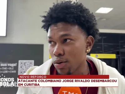 Mais um colombiano no Athletico: Jorge Rivaldo chega a Curitiba