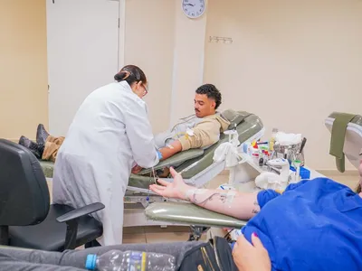 Junho Vermelho: Hemepar faz campanha por doação de sangue